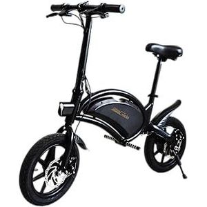 UrbanGlide Bike 140 Elektrische step voor volwassenen, uniseks, zwart, eenheidsmaat