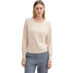 TOM TAILOR Damestrui, 33962 - Doeskin Melange, XXL
