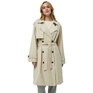 Peppercorn Maggie Trenchcoat | Bruine jassen voor dames UK | Lentejas Dames | Maat XS