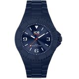 Ice-Watch - ICE generation Dark blue - Blauw herenhorloge met siliconen armband - 019875 (Large)