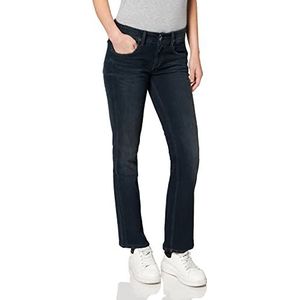 Tommy Jeans Dames Rhonda rechte pijpen jeans, blauw (La Dark Stretch 937), 27W x 30L
