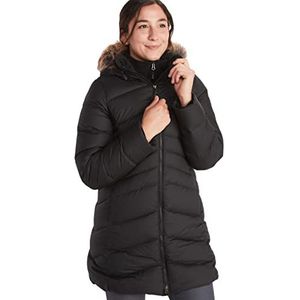 Marmot Dames Montreal Halverwege de dij lengte donzen puffer jas jas (pak van 1)