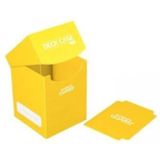 Ultimate Guard UGD010304 Deck Case 100+ standaardformaat kaartenbox, geel