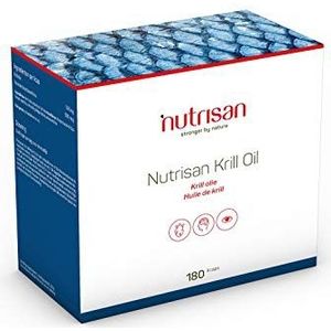 Nutrisan Krill Oil, 180 Stuk, 180 Capsules