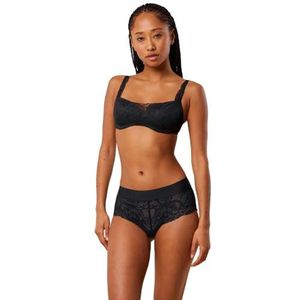 Triumph Body Make-up Illusion Lace Balconette Black, zwart, 90B