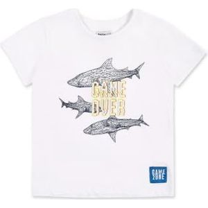 Tuc Tuc T-shirt voor meisjes, Wit, 6 Jaren