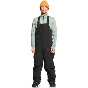 Quiksilver Sneeuwbroek Utility BIB Heren Zwart XS