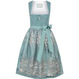 STOCKERPOINT Dirndl 'Sarah'  turquoise / zilver