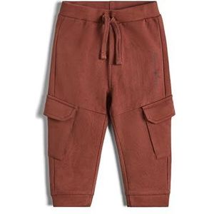 Retour Denim de Luxe Dennis Sweat Pant in Color Cinnamon, in maat 80, bruin (cinnamon), 80/86 cm