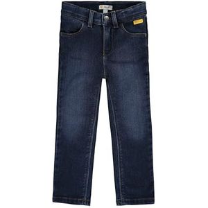 Steiff Jongens Loose fit jeans, mood indigo, 98, Mood Indigo, 98 cm