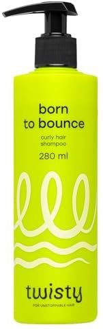 Twisty - Shampoo - Krullend Haar - Urea - Melkzuur