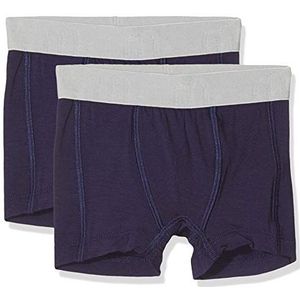 MINYMO Boxershorts voor babyjongens, blauw (dark navy 778), 86 cm