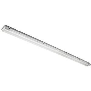 AIRAM Generic Lux IP65 2x24W/840 PCC GR algemene verlichting 1580x75x115mm, T8 G13 LED TL buis schakelbaar 25.000 uur. grijs