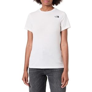 The North Face - Foundation S/S Half Dome - T-Shirt - White Dune - Synthetisch