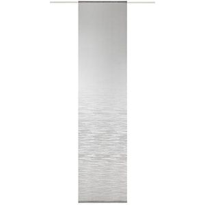 Decoratieve trends schuifgordijn, stof, middelgrijs, 245 x 60 cm