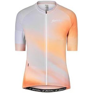 Tricot M/C Top Ten W Dames Grijs/Oranje T. XL