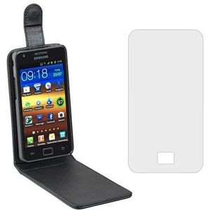 Pedea Telefoonhoesje voor Samsung Galaxy S2 incl. displaybeschermfolie