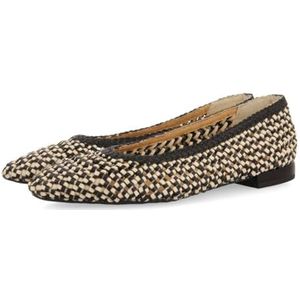 GIOSEPPO Atherton, balletflat dames, zwart-wit, maat 37 EU, Zwart Wit, 37 EU