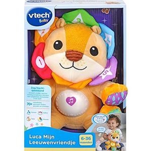 VTech Baby Mijn Leeuwenvriendje Luca - Educatief Babyspeelgoed - Cijfer - Tellen en Kleuren