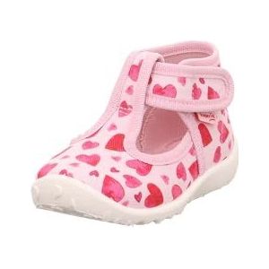 Superfit meisjes spotty pantoffel, Roze meerkleurig 5540, 18 EU