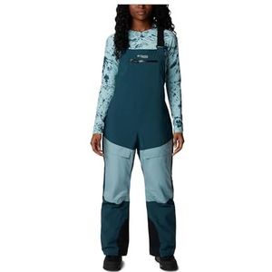 Columbia Pants Highland Summit™ Bib Blue S/R dames, Blauw, S