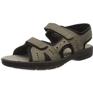 Jomos Mobila II Sandalen voor heren, slingback, Grijs Smoke 12 240, 40 EU