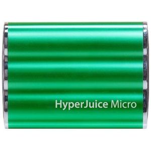 HyperMac HM 36 Micro externe lithium-ion batterij (3600 mAh) voor Apple iPhone/iPod/iPad groen
