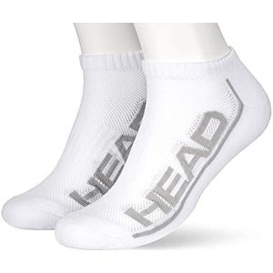 HEAD Unisex tennissokken, Wit, 43-46 EU