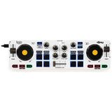 Hercules DJControl Mix – Bluetooth Wireless DJ Controller for Smartphones – 2 Decks