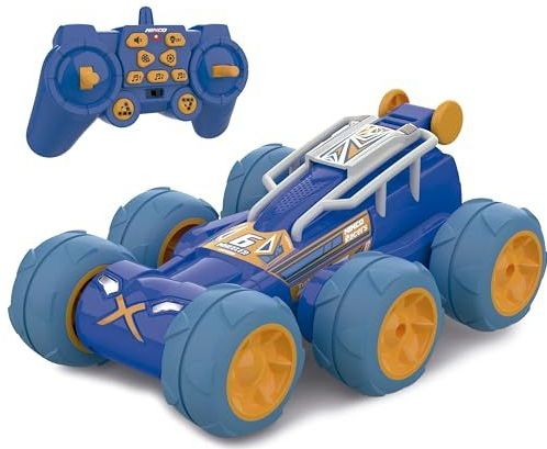 RC Auto - 6 Wheeler - Stuntvoertuig - Met Licht en Geluid - Programmeerbaar