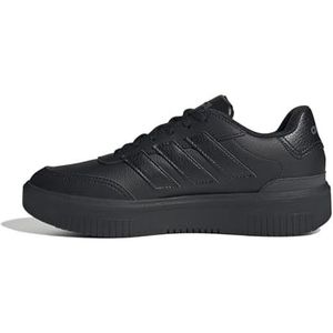 Adidas Dames Courtblock Bold Black | Zwart | Maat: 36