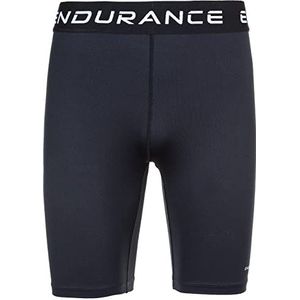 ENDURANCE Power Tights voor heren, 1001 Black, L