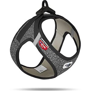 Vest harnas Merino curli Clasp zwart S