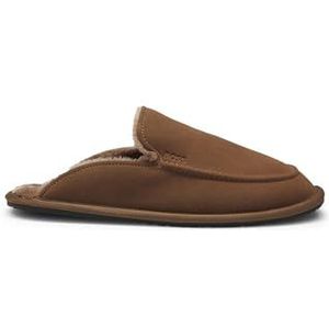 BOSS - 50552598 - Muiltjes - Bruin - Plat - Homewear