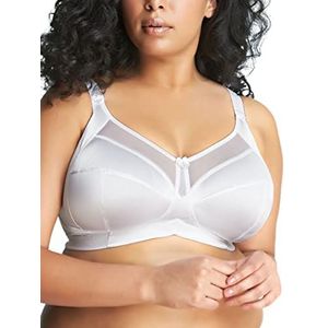 Goddess Keira beha met zachte cups voor dames, Wit, 105G