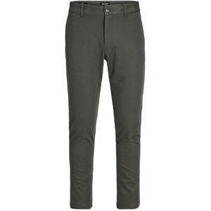 JACK&JONES PLUS JPSTMARCO JJCOOPER Chino NOOS PLS, groen (olive night), 42W x 32L