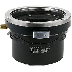 Fotodiox Pro TLT ROKR Tilt/Shift Lens Mount Adapter, compatibel met Pentax 645 lenzen op Sony E-Mount camera's