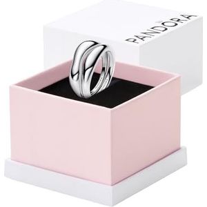 Pandora - Organisch Gevormde Stapelringen - Dames Ring - Goud - 925 Sterling Silver