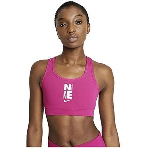 Nike W Nk Swsh Icnclsh Hbr Bra Sp21 Sportbeha voor dames