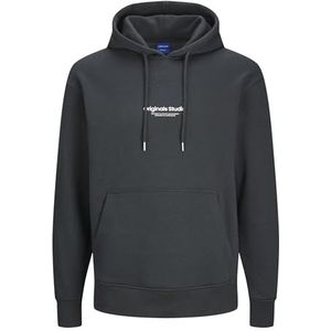 JACK&JONES PLUS Jorvesterbro Sweat Hood Noos Pls, Bos River, 6XL grote maten