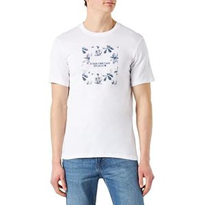 Kaporal Sato T-shirt voor heren, Wit, L