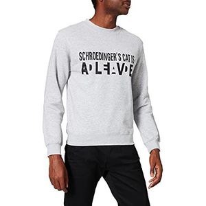 Touchlines Herentrui Schroedingers Cat Wanted sweatshirt