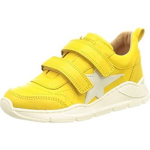 Bisgaard Bisgaard Jess Uniseks-kind Sneaker Sneaker, Yellow 2102, 28 EU