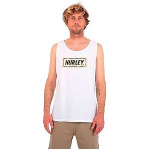 Hurley Heren Evd Wash Bamboo Tank T-Shirt