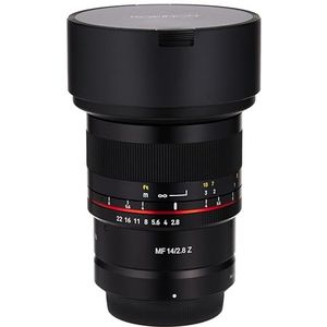 Rokinon 14mm f/2.8 lens voor Nikon Z