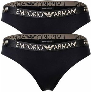Emporio Armani Ondergoed voor dames, Nero, XS