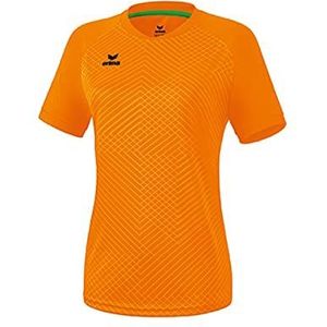 Erima dames Madrid shirt (3132116), new orange, 38