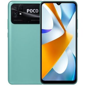 XIAOMI Poco C40 Dual-SIM, 3 GB RAM, 32 GB, koraalgroen, EU