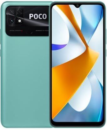 XIAOMI Poco C40 Dual-SIM, 3 GB RAM, 32 GB, koraalgroen, EU