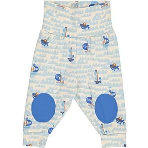 Fred's World by Green Cotton Pirate Pants Baby Jogger Jongen, botercrème, 62
